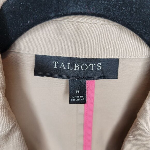 Talbots Blazer Womens 6 - Picture 4 of 7